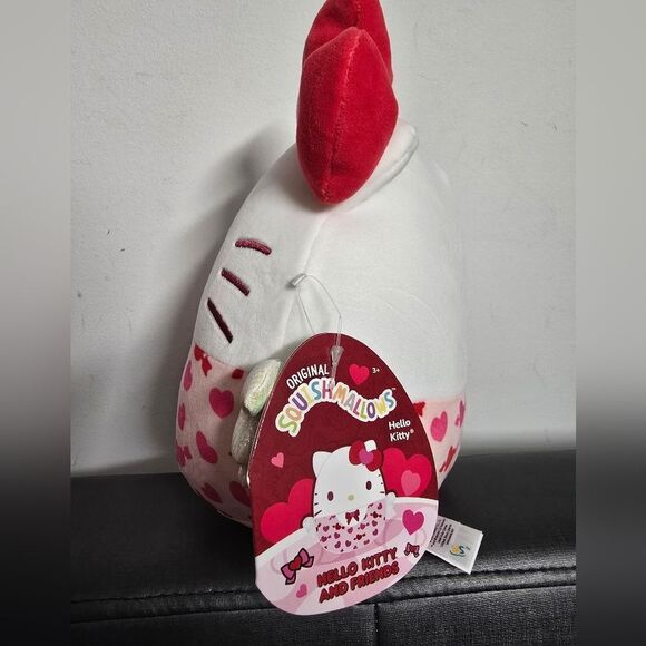 New Squishmallows Original Sanrio Hello Kitty 8" Valentine’s Day Easter Birthday - Picture 3 of 6